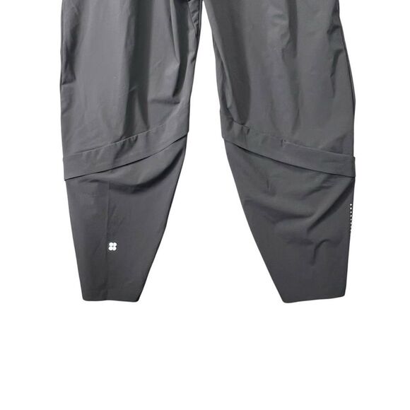 Sweaty Betty Black yoga pants joggers us 6 - Picture 9 of 16